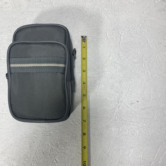 Costar Camera Two Compartment Case Pouch Zipper Close Detachable Shoulder Strap - Picture 9 of 11